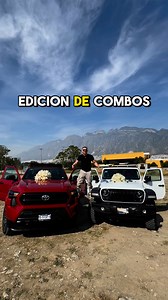 271 reactions · 33 comments |  ¡Volvimos con todo! Arrancamos Segunda Edición con dos 4x4  JEEP WILLYS UNLIMITED 2024 + TACOMA 4x4 2024 + 20k  70 pesitos por boleto ️ Se va el 28 de Febrero ¡Separa antes que te los ganen!  www.combosmty.com/s2-lista | Combos Monterrey | Facebook