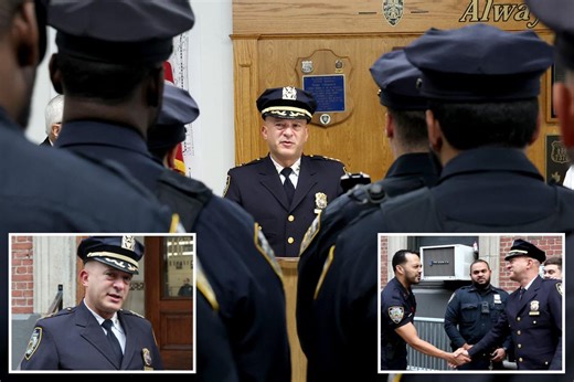 NYPD’s highest-ranking Hispanic officer reflects on how much more diverse the department has become