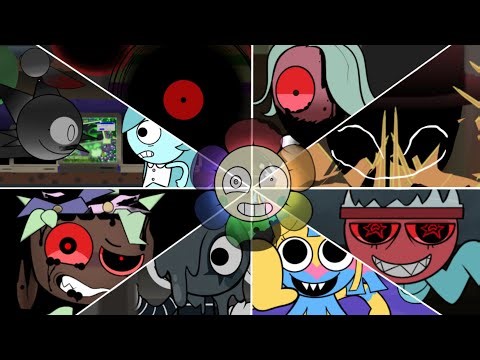 Incredibox Sprunki Vs Dandy’s World Season 2(House of Horrors Complete Series ) |FNF Animation|