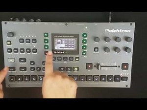 Elektron University: Octatrack Lesson 1 - Basics
