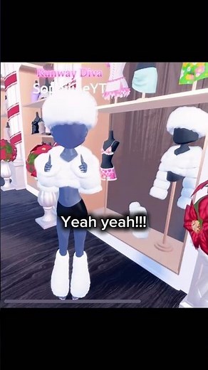 Do YOU LIKE FUR COMBO?!!🤓 #roblox #trends #dresstoimpress #dti #dtiroblox #dtioutfits #fyp #fypシ゚