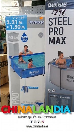 Piscinas desmontables, hinchables y familiares | 𝗖𝗛𝗜𝗡𝗔𝗟𝗔𝗡𝗗𝗜𝗔