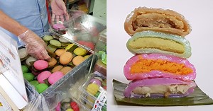 146 Famous Bukit Merah Ang Ku Kueh: Traditional kueh store with 11 ang ku kueh flavours including Coffee, Durian, Green Tea & Sweet Potato