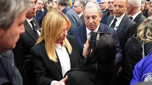 Fico: "Oggi il dolore per Domenico, il resto verrà"