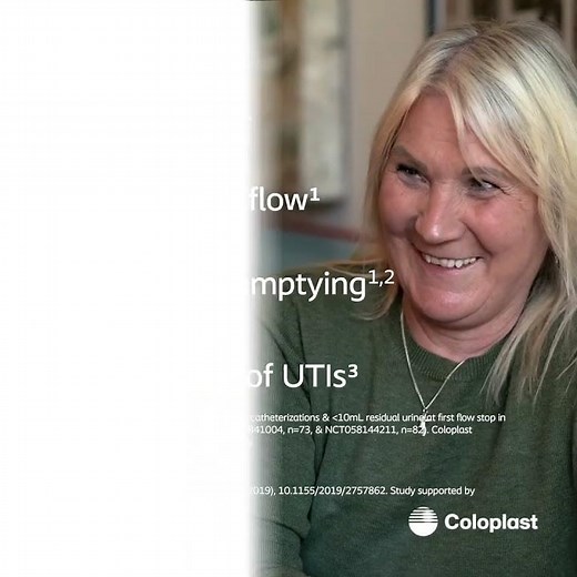 Luja™ female, designed to reduce the risk of UTI