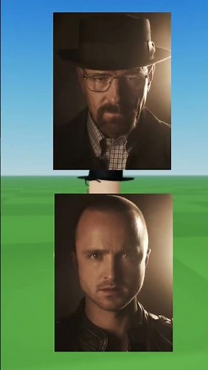 cómo hacer a WALTER WHITE y JESSE PINKMAN en ROBLOX