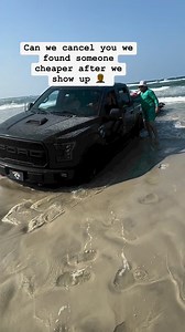 13M views · 10K reactions | When they cancel you after you show up, so you sit back and laugh #beaches #fails | Matt Mckinzie | Facebook