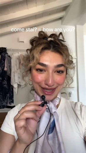 i became italian yall #asmr