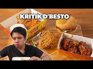 SEENAK APA MENU-MENU D'BESTO ? ADA YANG "KURANG" ? - SUARA KONSUMEN