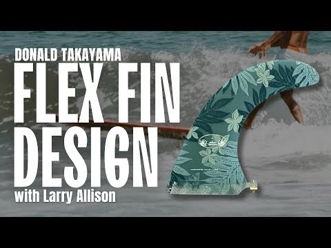The Craftsmanship Behind Donald Takayama Flex Fins with Larry Allison