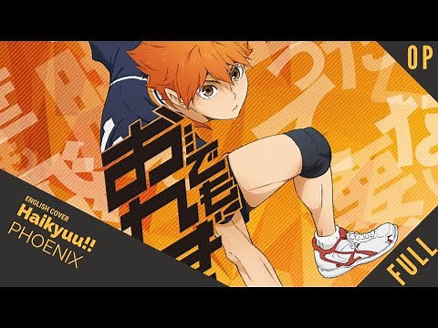 「English Dub」Haikyu!! S4 OP "Phoenix" FULL VER.【Sam Luff】Ft. BrokeN - Studio Yuraki