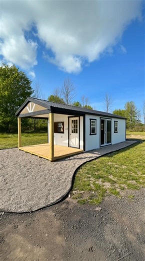 7.3K views · 43 reactions | Build Your Dream Cabin for Under $10K! | Tiny Homes | Facebook