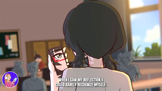 No one has seen my real face | MSA previously My Story Animated