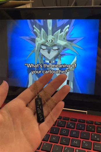 Understanding Atem’s Cartouche in Yu-Gi-Oh