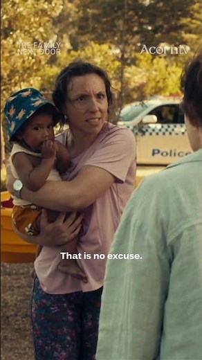 By the time she realized, it was too late. #TheFamilyNextDoor