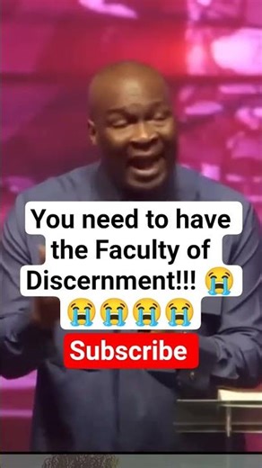You need to have the Faculty of Discernment!!! 😭😭😭😭😭