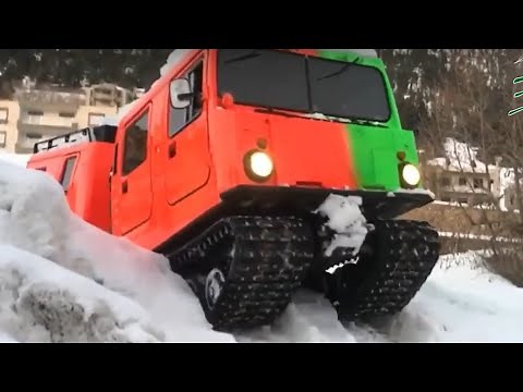 Hagglund bv206 snow tour tracked offroad.