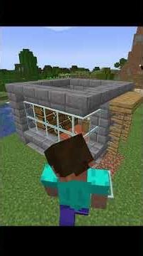 CASA SURVIVAL MINECRAFT!!! #minecraft #buildminecraft .