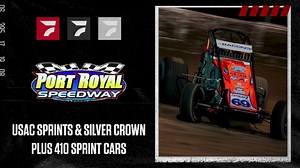 2025 USAC Open Wheel Madness at Port Royal Speedway - Videos - FloRacing