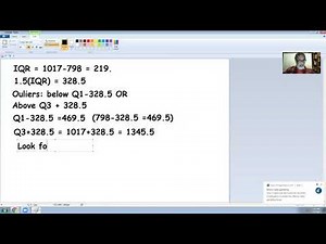 How to find outliers in data using Sapling's "Crunchit"