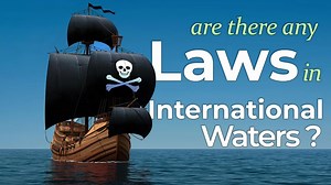 What Law Applies In International Waters?