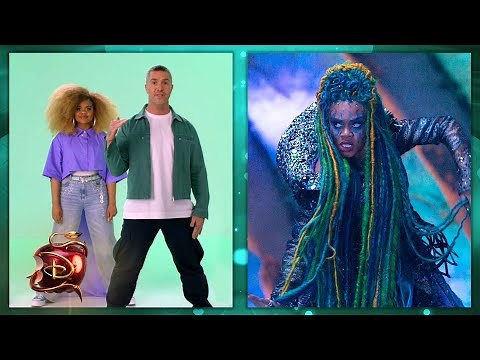 Descendants: The Rise of Red | Perfect Revenge Dance Tutorial | ‪@disneychannelmusic‬