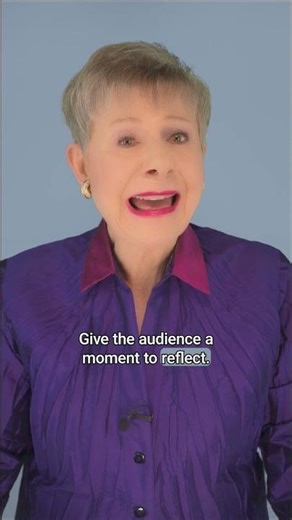 Great Presenters Know Pauses Are Powerful