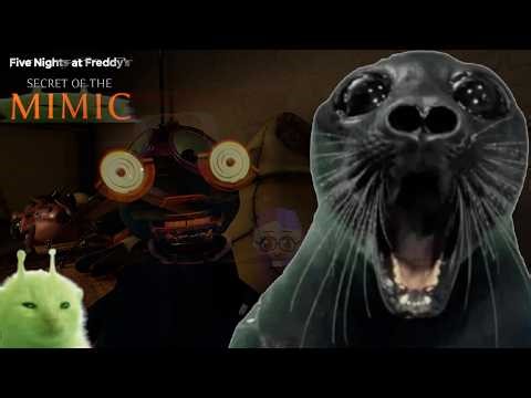 [Future Stream] [TIME WILL CHANGE] secret of uh, uh, funny title | FNaF: Secret of the Mimic