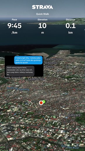 Strava walking trend: paano gamitin at intindihin ang 'ganto ba yon'