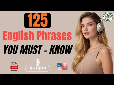 Speak English Naturally & Confidently | Daily English Phrases for Real Fluency (Full Master Class)