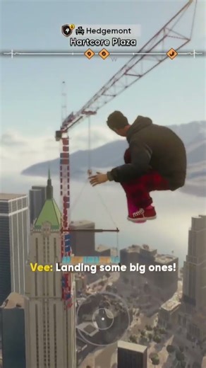 this is probably the best way to hit this ramp