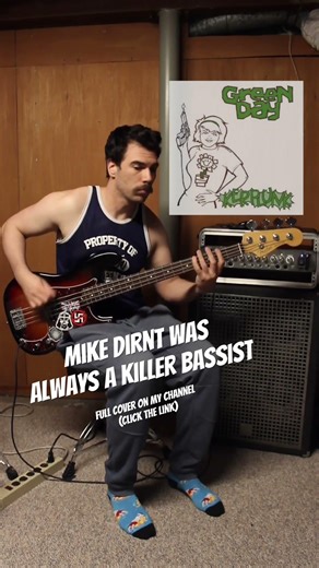 Mike Dirnt was ALWAYS amazing #bassguitar #greenday #bass #poppunk #punkrock #mikedirnt #punkbass
