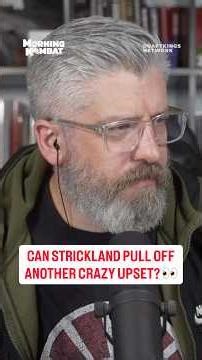 Can Sean Strickland shock the world again vs. Khamzat Chimaev… or is this a whole different level?