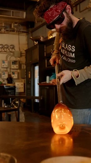 Step into the Hot Field of Glass Blowing at Glass Asylum! Experience the heat and artistry of glass blowing, with our furnaces operating at over 2,000 degrees! Our studio is alive with creativity, as talented glass artists are always blowing glass, bringing beautiful artwork to life in vibrant forms and colors. Open seven days a week, we invite you to witness the magic firsthand. Whether you’re looking to admire stunning pieces or create your own, we offer the chance to craft a one-of-a-kind pie