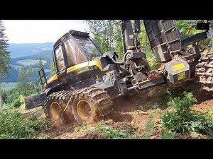 🌲 Logging in beautiful Austria 🌲 Ponsse Bear 🌲 POWERCUTTING 🌲 KUBIKFABRIK 🌲
