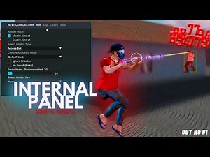 NEW PC PANEL 💻 INTERNAL PANEL REAL AIMBOT | NO FAKE DAMAGE | FEMALE FIX |💯 ANTIBAN ✅ | FF PC PANEL