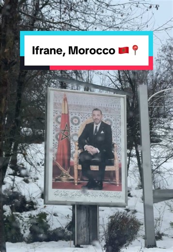 Ladies and Gentlemen this is Ifrane, Morocco 🇲🇦📍 Ifrane is nicknamed the “Little Switzerland of Morocco” because of its alpine-style houses, snowy winters and clean streets. It’s one of the coldest places in Morocco, with winter temperatures often dropping below freezing and regular snowfall. Built during the French protectorate, the city feels very different from traditional Moroccan medinas and is surrounded by cedar forests where Barbary macaques live. It’s also home to Al Akhawayn Univers