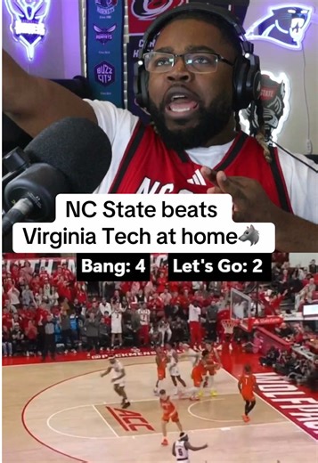 NC State Basketball Defeats Virginia Tech at Home