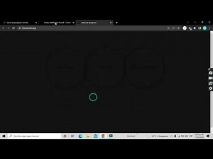 BARRA DE PROGRESO CON HTML Y CSS