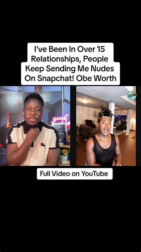 Over 15 Relationships, Unwanted Snap Nudes! Full Video on YouTube