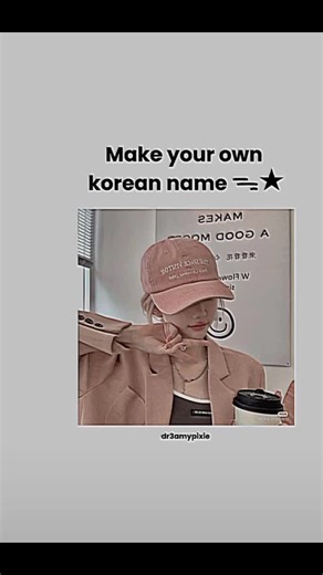 Create Your Own Korean Name Easily