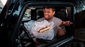 How to order for a large group at drive-thrus