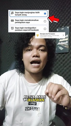 726K views · 36K reactions | Fitur ini penting di ketahui oleh konten kreator FB pro #edukasi #tutorial | Ketua Zan | Facebook