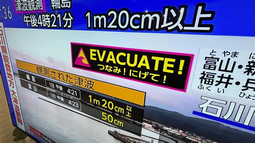 Series of strong earthquakes in Japan leave at least 48 dead