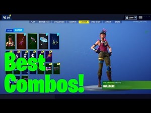 Best Bullseye Combos! (Fortnite)