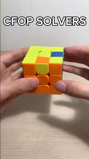 CFOP VS ROUX VS ZZ #cubing #speedcube #rubikscube #speedcubing