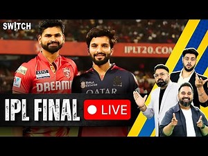 IPL 2025 Final Live: Punjab Kings vs Royal Challengers Bengaluru | Match Result | Prediction