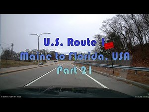 U.S. Route 1, Maine to Florida - Complete Road Trip, Part 21