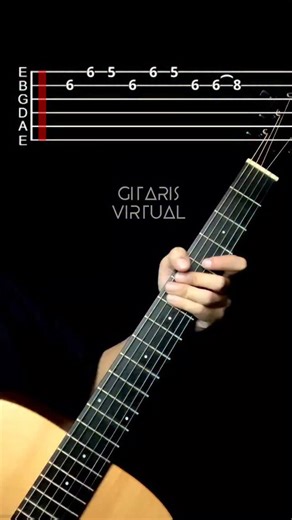 Gitaris Virtual | Bruno Mars - Locked Out Of Heaven | Intro Tabs | Instagram