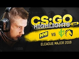 CSGO Highlights: NAVI vs Liquid, Sprout @ ELEAGUE Major 2018